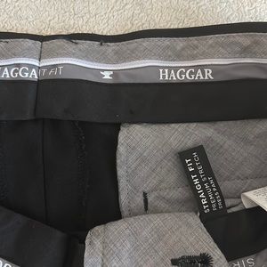 Haggar Straight Fit Dress Pants